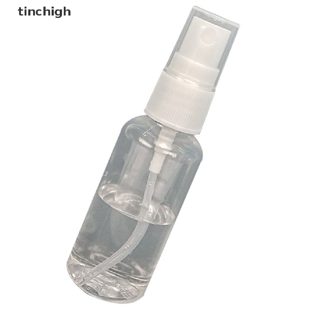 Chai Xịt Rỗng Bằng Nhựa Trong Suốt Dung Tích 30 / 50 / 100ml Tiện Dụng Mang Theo Du Lịch