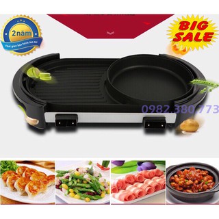 Bếp Lẩu nướng điện Misushita THÁI LAN