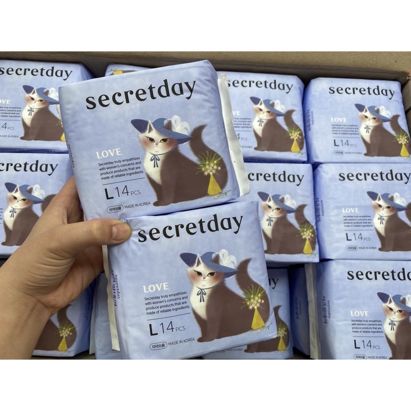 Băng Vệ Sinh được yêu Thích Số 1 Hàn Quốc SecretDay