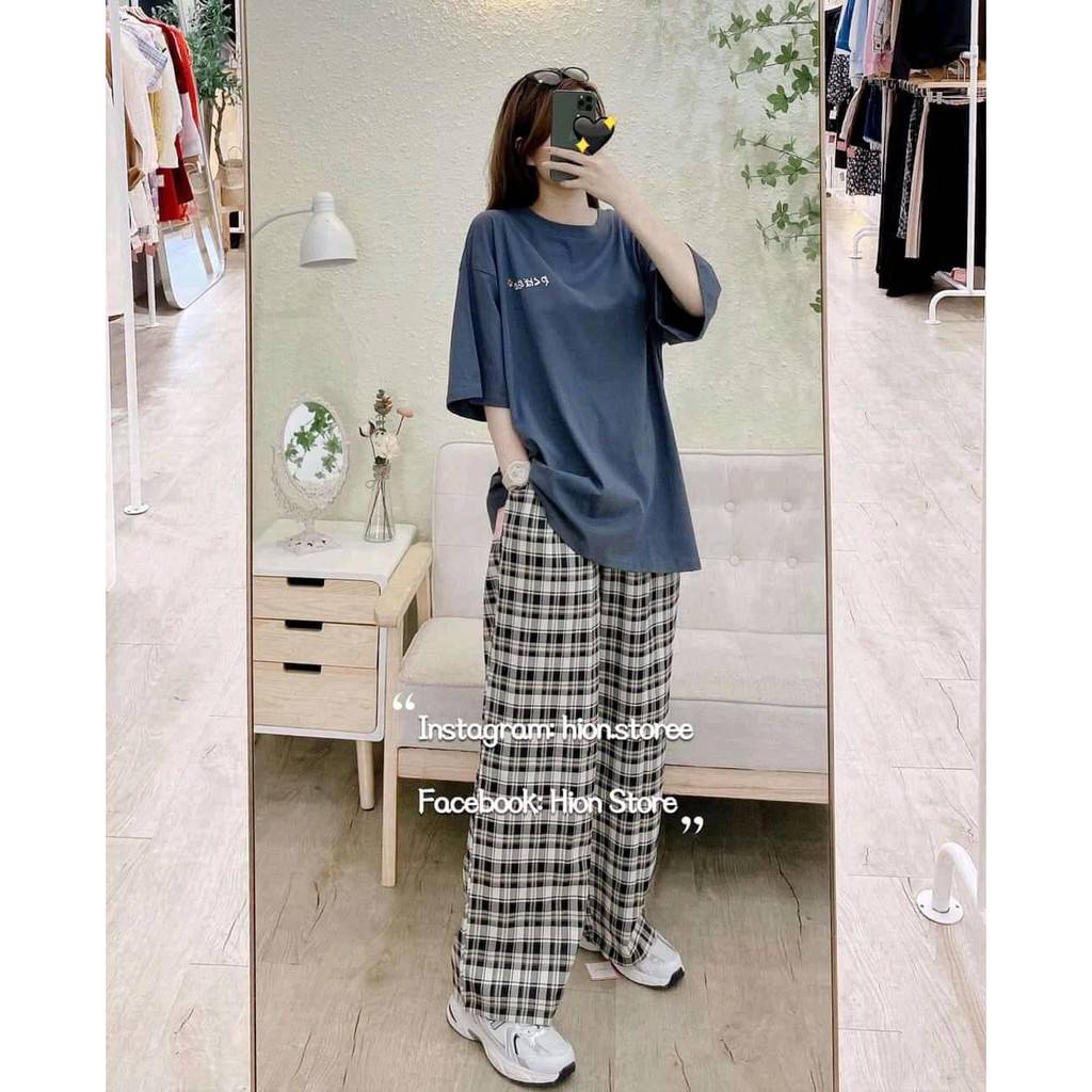Áo thun nam nữ unisex form rộng tay ngắn in hình cổ tròn Cama Store M285