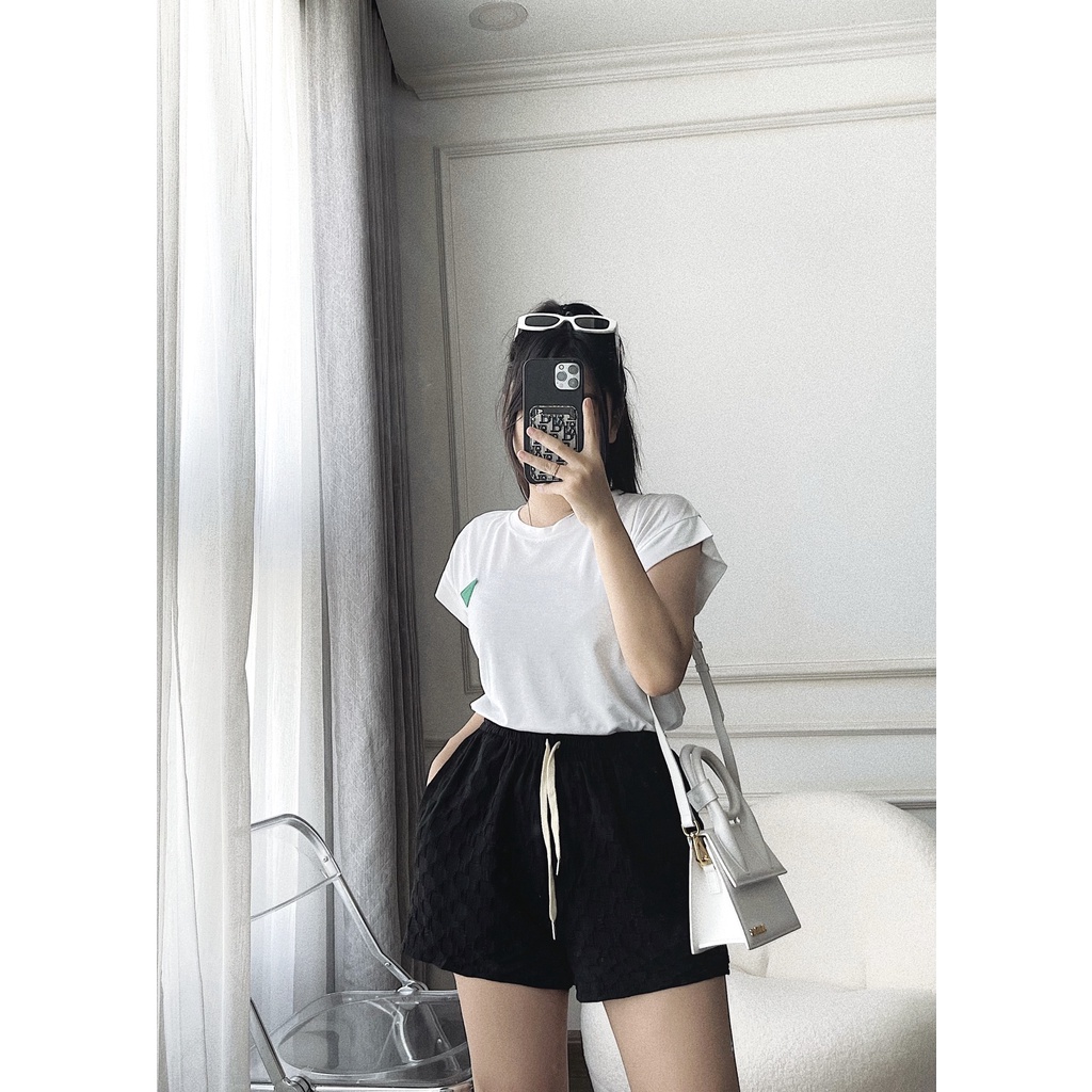 Set đồ nữ cộc cá tính sang chảnh đi chơi mùa hè PRA.DA