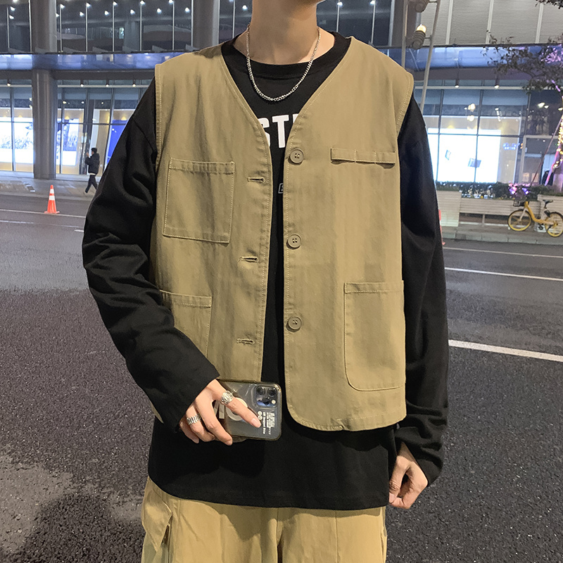 Áo Khoác Ghi Lê Thời Trang Dành Cho Cả Nam Và Nữ | BigBuy360 - bigbuy360.vn