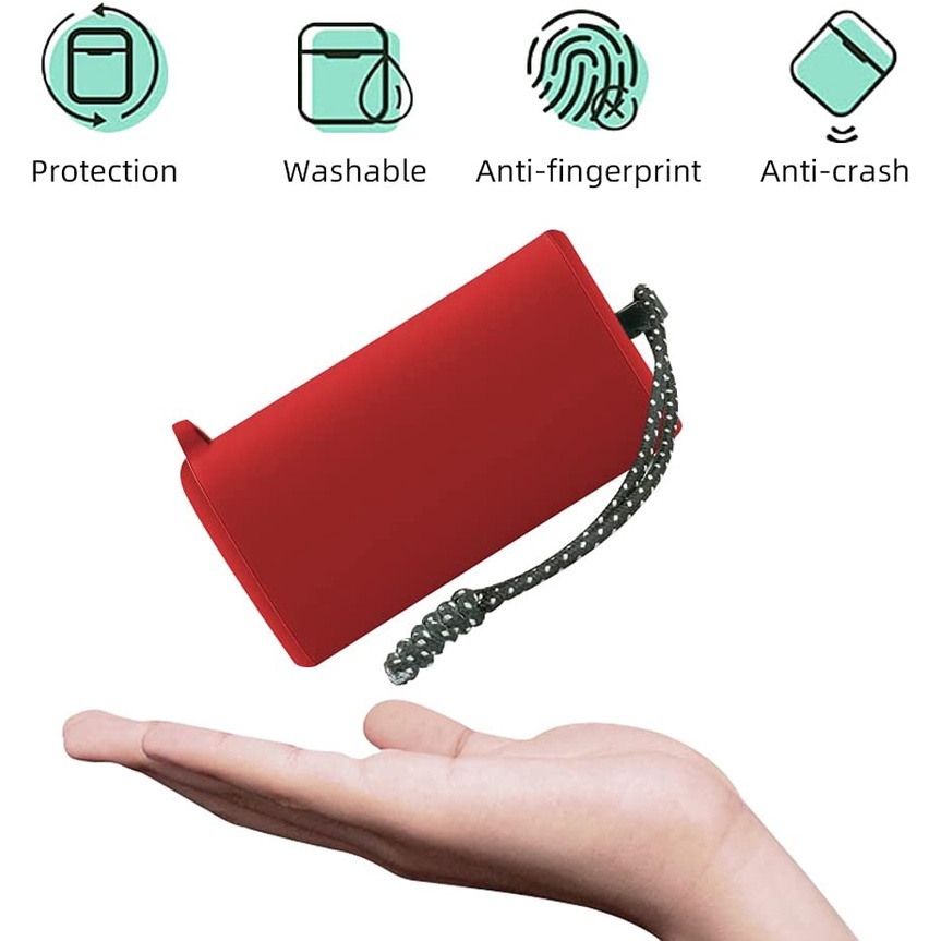 Vỏ bảo vệ hộp sạc tai nghe không dây thích hợp cho Jbl Ua Flash  / Flash X