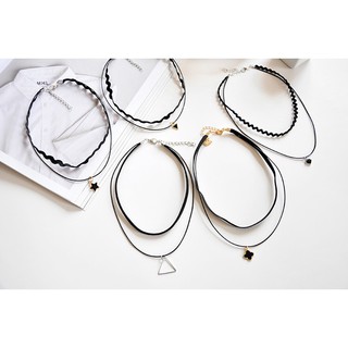 Choker thời trang Vòng đeo cổ tổng hợp nhiều mẫu - Mã JY02