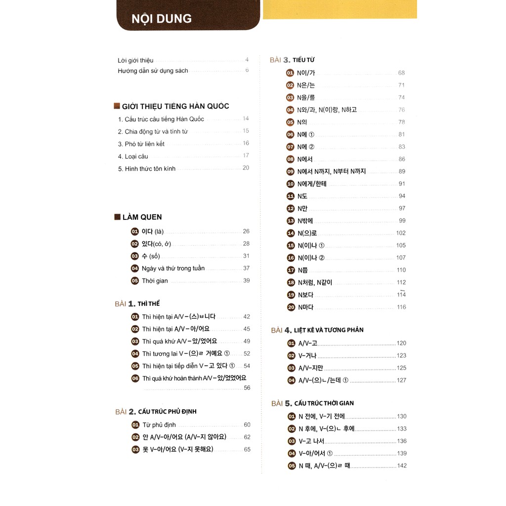 Sách - Ngữ Pháp Tiếng Hàn Thông Dụng - Sơ Cấp Korean Grammar In Use Beginning