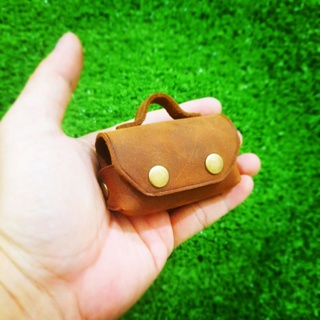BAO DA PAMU SLIDE MINI, ĐÓNG NÚT(DA THẬT)