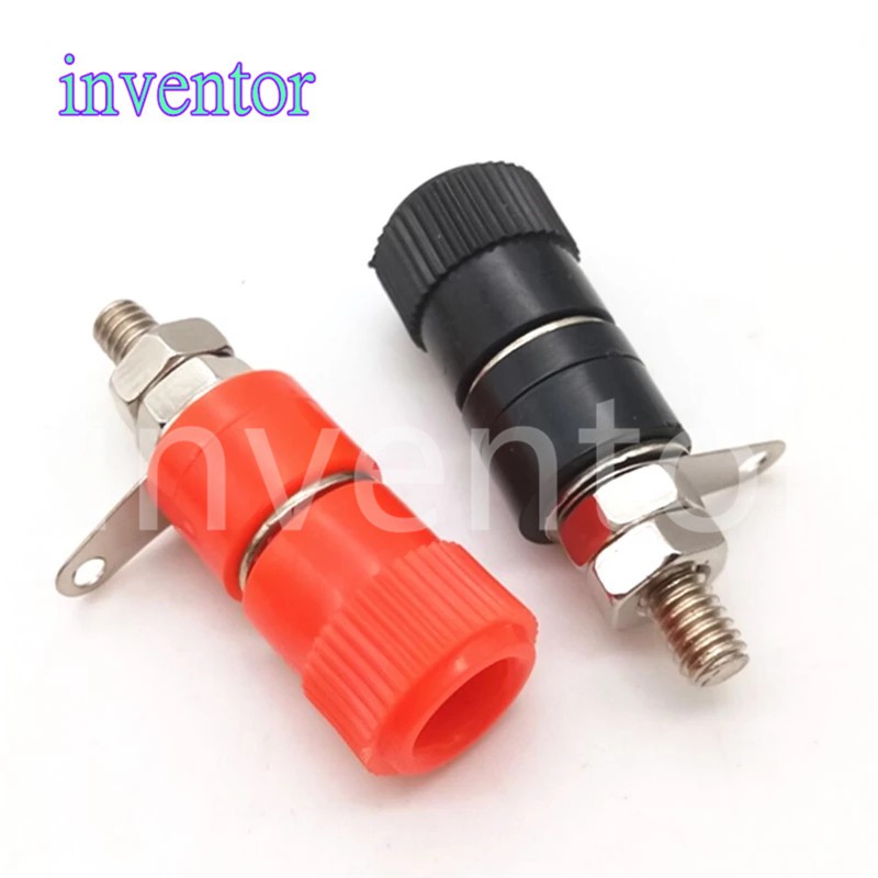 Set 5 ổ cắm kết nối âm thanh Js-910B Js-919 4mm màu đen