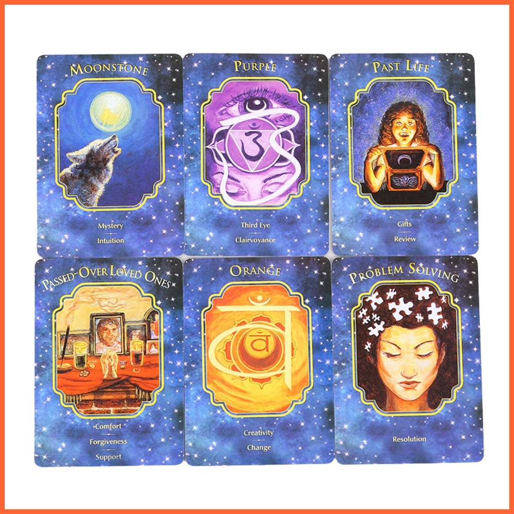 Bộ Bài Tarot Thiên Thần Bí Ẩn