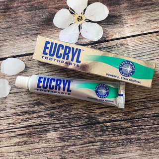 Kem Đánh Trắng Răng Eucryl Toothpaste 50ml