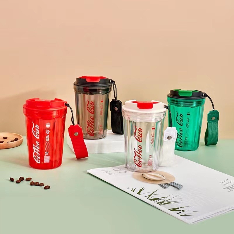 Bình Nước Giữ Nhiệt Coffee Cup Có Dây 420ml - E3 Audio Miền Nam