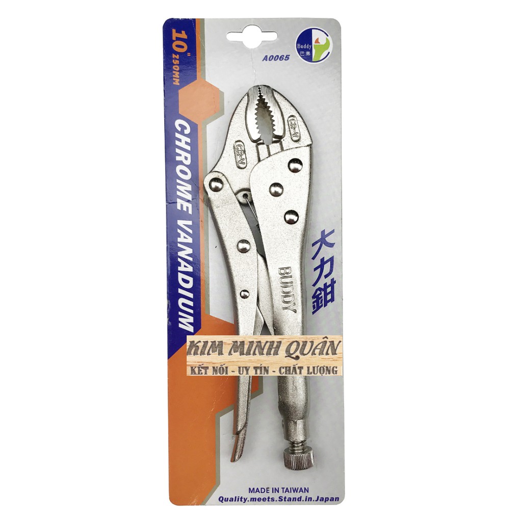 Kìm Bấm Cao Cấp Công Nghệ JAPAN 250mm/10&quot; BA0065 BUDDY