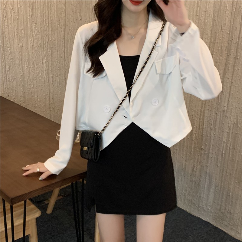 [SẴN] Áo khoác vest Ulzzang Quảng Châu AKV6