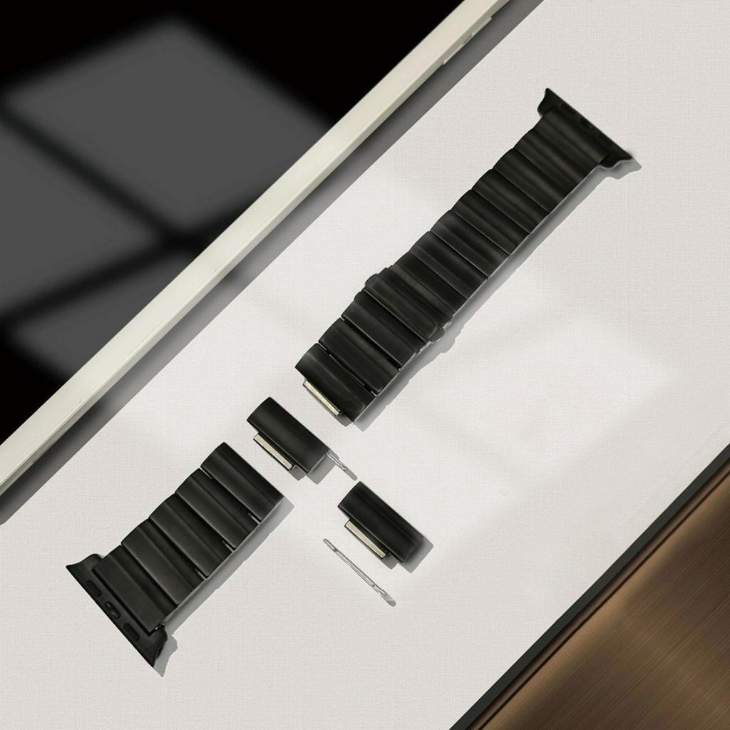 Dây Đeo Thay Thế Titan Dành Cho Apple Watch Ultra / Apple Watch Series 1-8/SE/SE2022, Kai.N Transformer Titanium