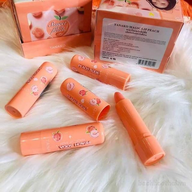 Soņ dưỡng môi Tanako Magic Lip Balm Thái Lan