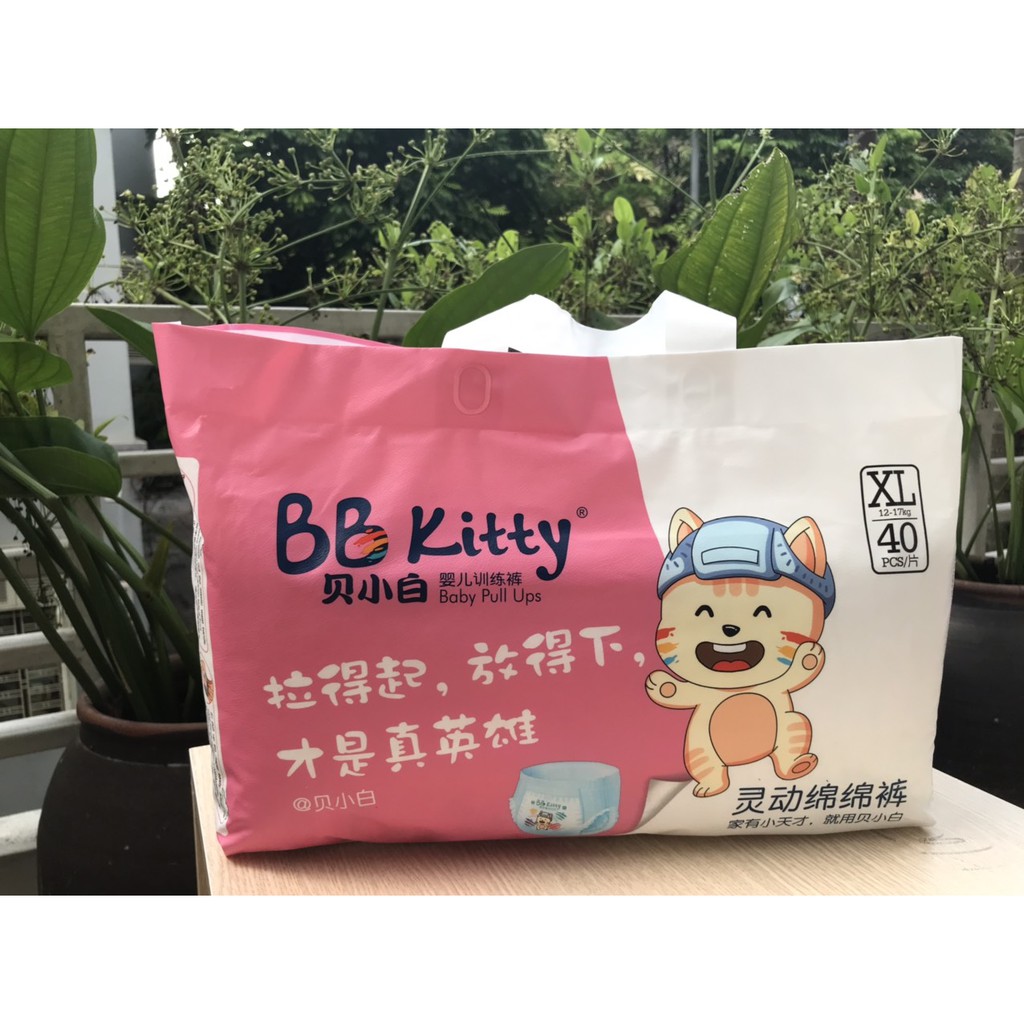 Tã quần BB Kitty cao cấp M48/ L46 / XL44/ XXL 40