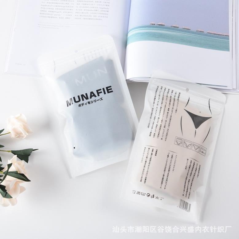 Quần đùi gen bụng mặc trong váy MUNAFIE  chất liệu vải  co giãn và thấm hút mồ hôi hiệu quả - 𝗥𝗢𝗦𝗘 𝗦𝗧𝗢𝗥𝗘