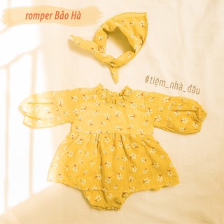 Romper Bảo Hà - bodysuit thiết kế cho bé