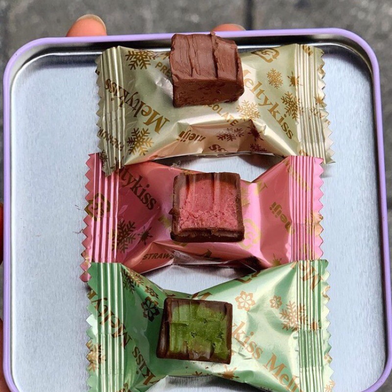 Socola tươi Meltykiss Meiji - Nhật Bản