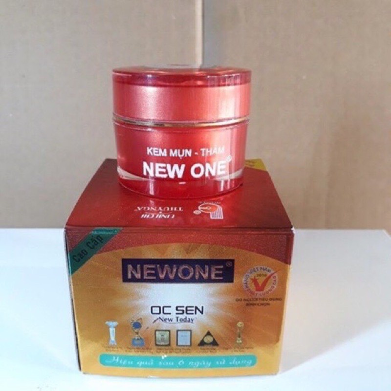 Kem NEWONE ỐC SÊN LINH CHI THÚY NGA