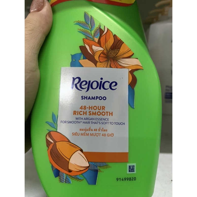 REJOICE Dầu Gội Siêu Mềm Mượt ( 900g )