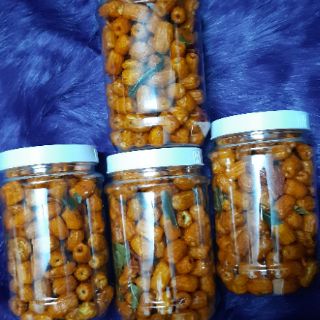 NUI SẤY KHÔ BÒ LÁ CHANH