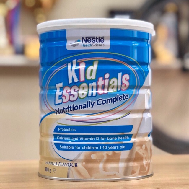 Sữa bột Kid essential hộp 800gr hàng Úc