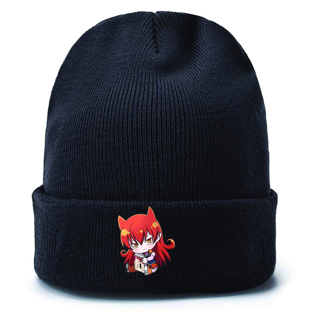 Mũ len in hình Mairimashita! Iruma-kun IRUMA GIÁ ĐÁO anime chibi xinh xắn thời trang nam nữ