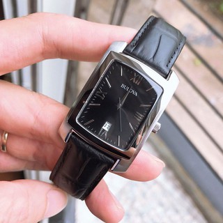 Đồng hồ nam bolova 96b269 - authentic - dây da