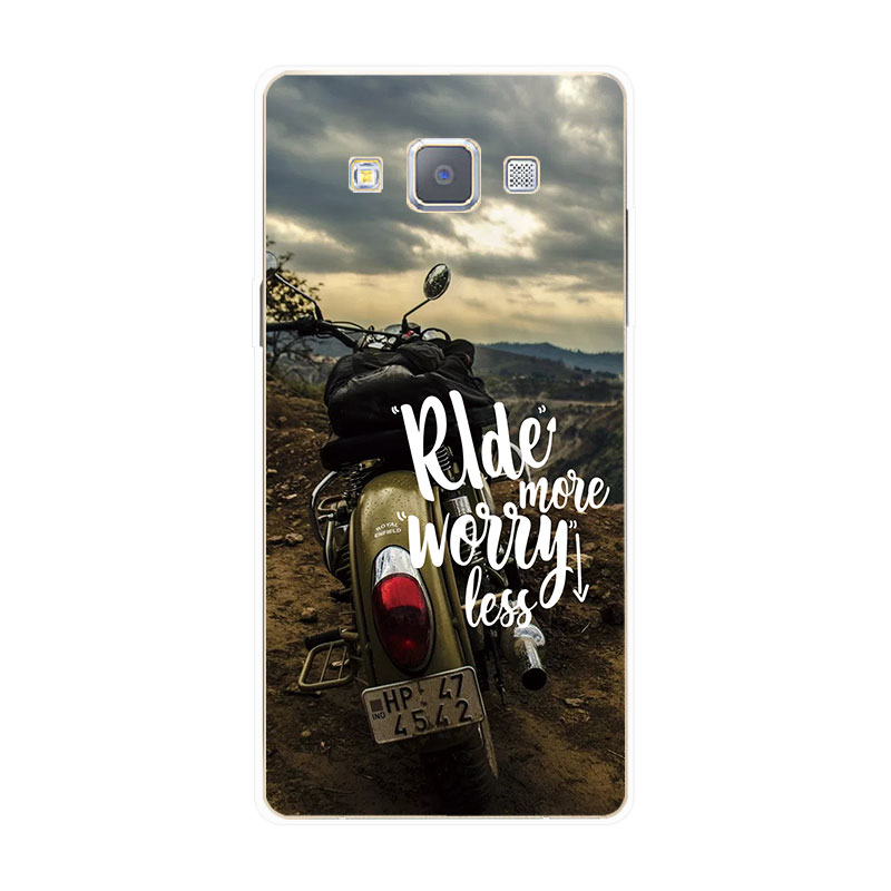 Ốp Lưng Samsung A3 A5 A7 2015 TPU mềm Case phong cảnh