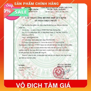 [CHÍNH HÀNG] Viên trắng da, mờ nám, tàn nhang Transamin 500mg (100 viên) Nhật Bản [NHẬT BẢN][FREESHIP] [CAM KẾT CHÍNH HÃ