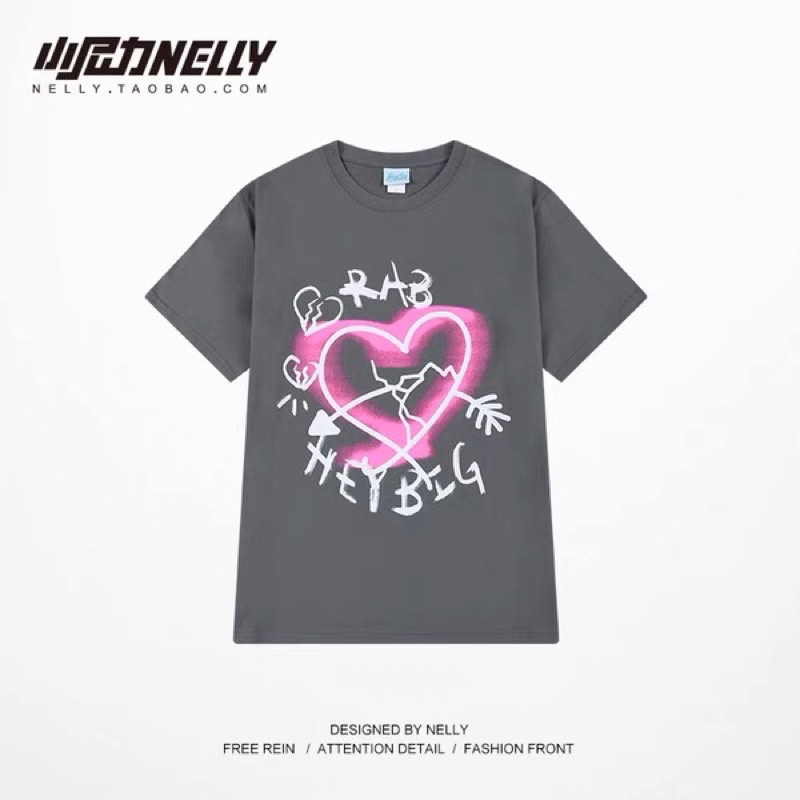 Áo phông nelly heybig sale (có sẵn) rab heybig