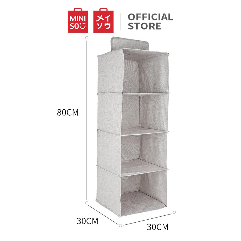 Túi vải treo đựng đồ Miniso - Hàng chính hãng