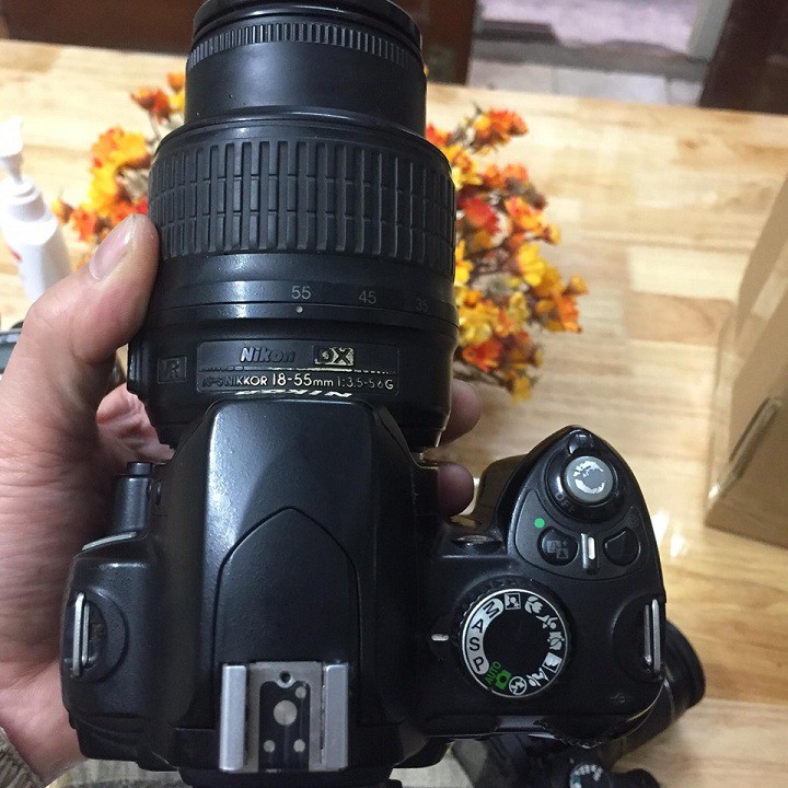 Máy ảnh Nikon D60 kèm lens kít giá rẻ