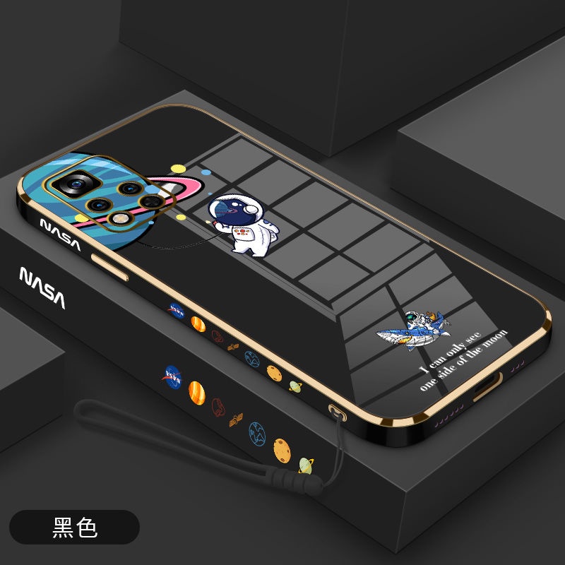 Ốp Điện Thoại Mềm Mạ Điện Họa Tiết Hoạt Hình Cho redmi 9C note11 pro redmi 10 xiaomi11t 12