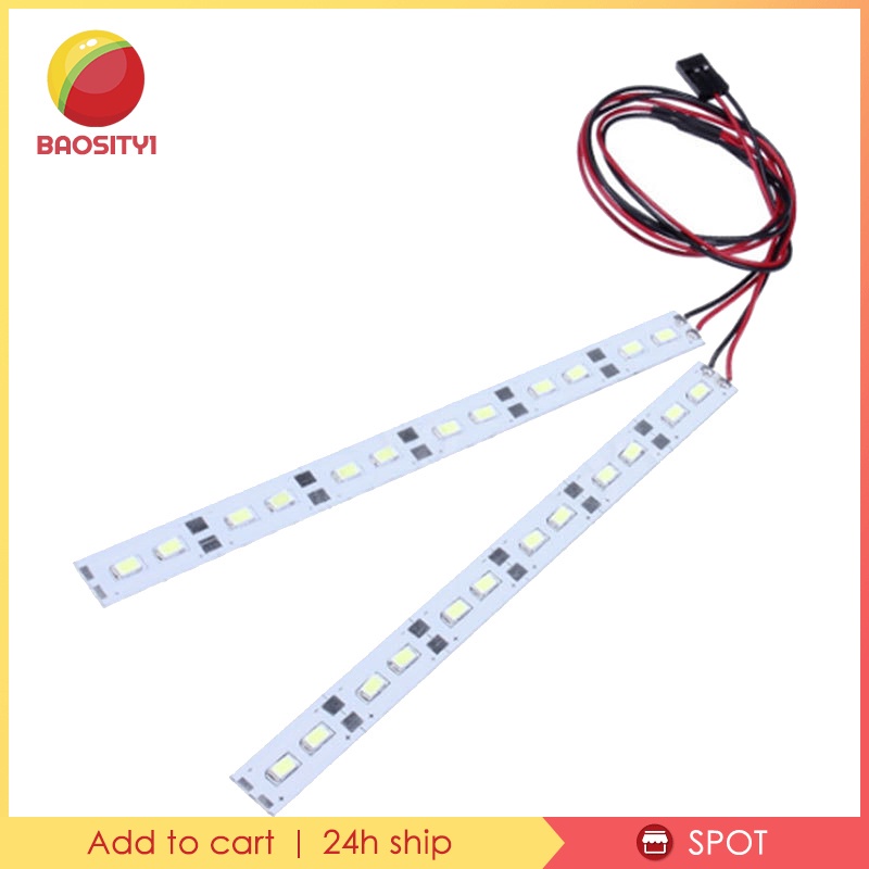 [Baosity1] Đèn LED 24 Bóng Siêu Sáng Cho Khung Gầm Xe Hơi Điều Khiển Từ Xa HSP 94123 94122