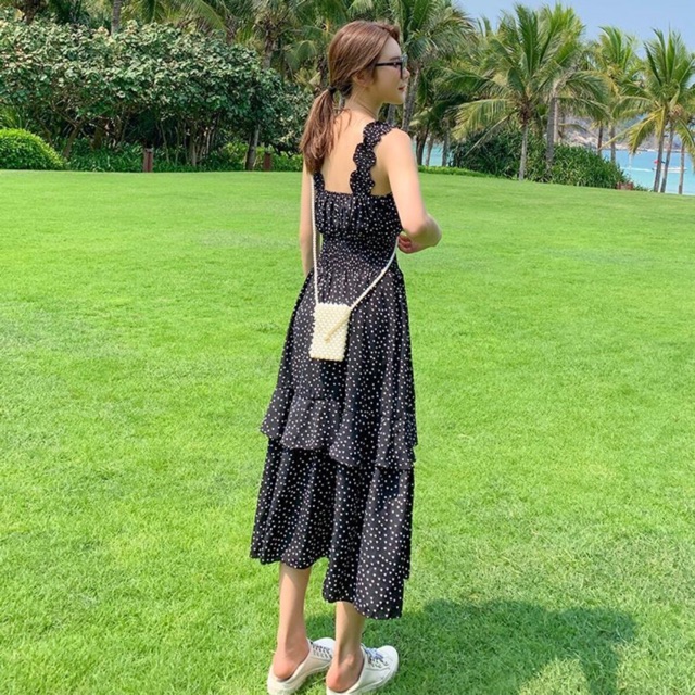 [Mã FAGREEN245 giảm 10% tối đa 30K đơn 99K] Maxi bi đen | BigBuy360 - bigbuy360.vn