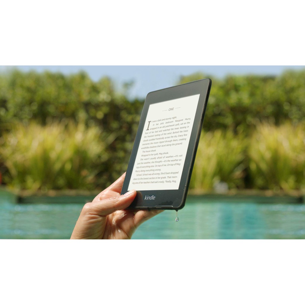 Máy đọc sách Kindle PaperWhite gen 4 (10th) - newseal