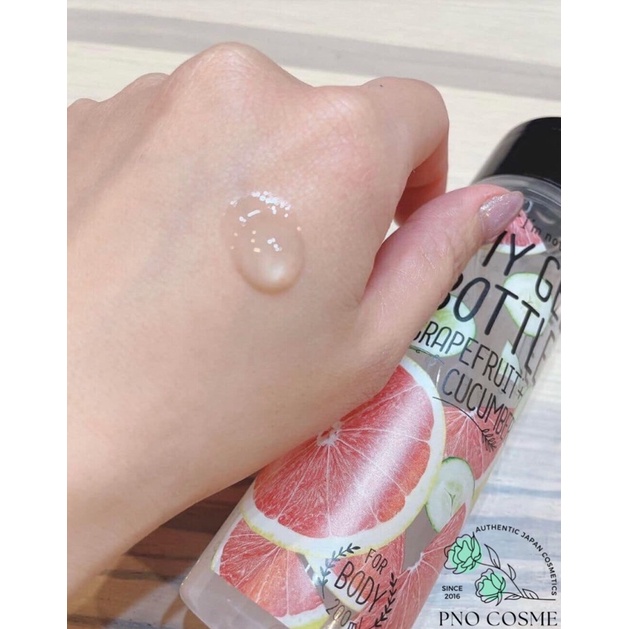 Dưỡng ẩm cấp nước cho Body và Mặt MY GEL BOTTLE