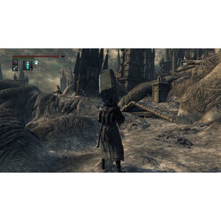 Đĩa Game Sony Bloodborne The Old Hunters PS4