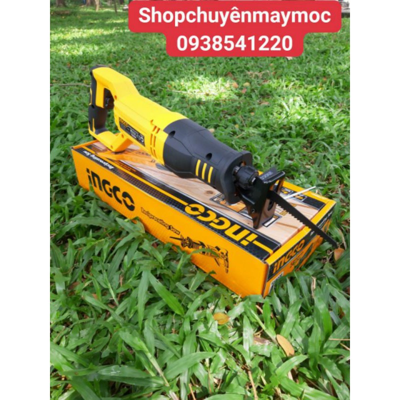 MÁY CƯA KIẾM CƯA VÀ KM LOẠI DÙNG ĐIỆN INGCO 750W RS8008