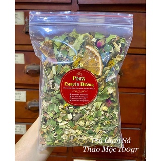 Trà Cam Sả Thảo Mộc 100gr