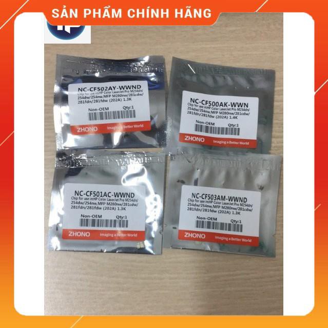 [FREESHIP] Bộ Chip [RẺ VÔ ĐỊCH] Bộ chip Hp CF503A mầu dùng cho HP Pro M254NW/M254dw- M280nw,M281fdn M281fdw