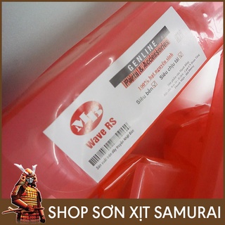 Nhựa đỡ xích, nhựa đỡ sên xe máy Wave RS - Cao su đỡ xích Honda Wave RS