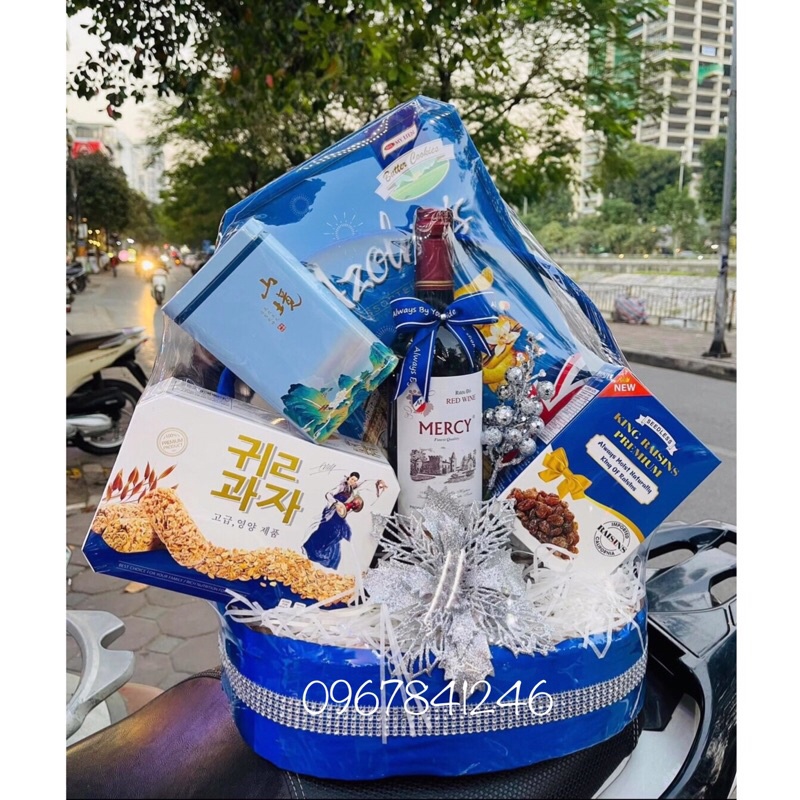 SET GIỎ QUÀ TẶNG TẾT 2022 ĐỦ 3 MÀU | BigBuy360 - bigbuy360.vn