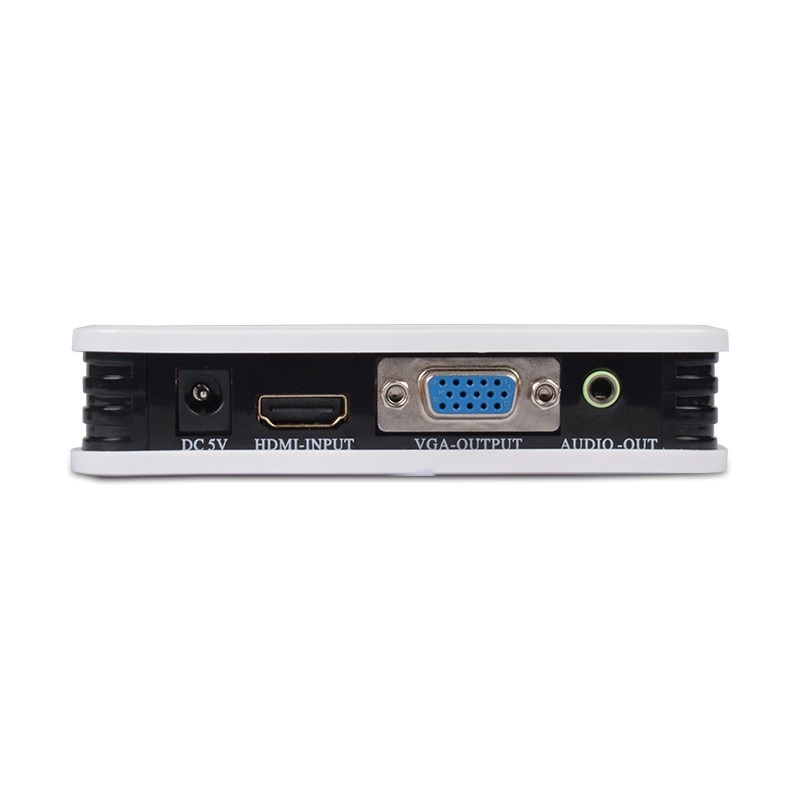 Bộ chuyển đổi tín hiệu HDMI sang VGA có hỗ trợ Audio loại tốt