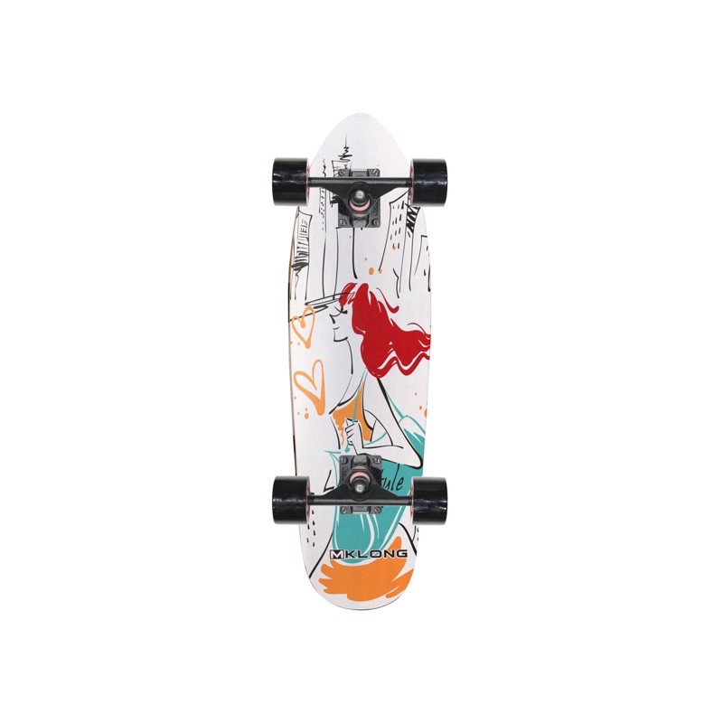 Ván trượt Cruiserboard siêu xịn hàng hiệu- MKLONG LIFE STYLE CRUISER COMPLETE 22"