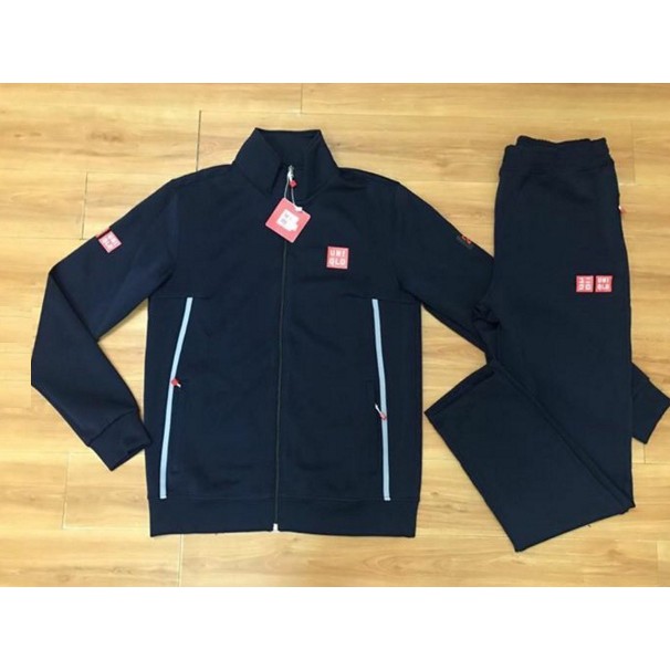 [HÀNG CAO CẤP - VNXK] - Bộ thể thao nam, bộ thể thao nỉ cao cấp UNIQILO