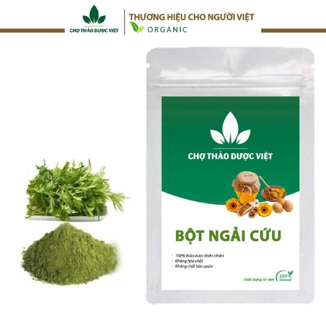 Bột Ngải Cứu Nguyên Chất 100g