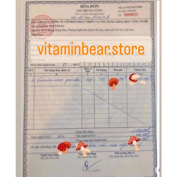 Nghệ N-ano 365 curcumin Hàn Quốc cao cấp bán lẻ từ 12 ống