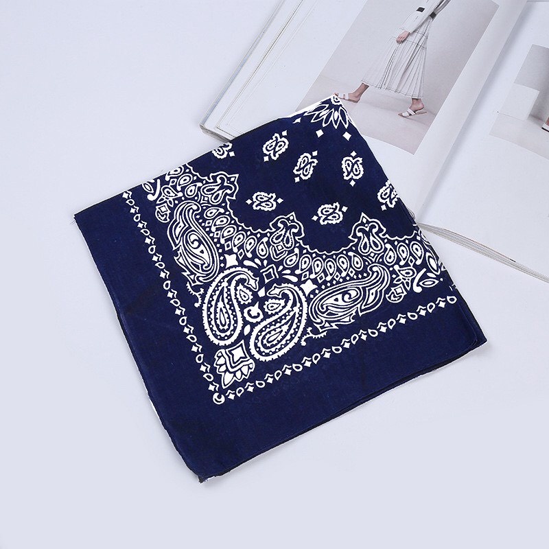 [FREE SHIP] Khăn BANDANA Streetwear in hoa văn vải cotton siêu nhiêu màu - Rẻ vô địch.